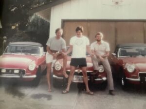 Kari Byron Instagram - My mom just told me a story about my dad that made me proud. While driving their MG in the mountains, a fan belt failed. He told her to take off her pantyhose. He made a temporary fan belt! Life skillz to rig anything.