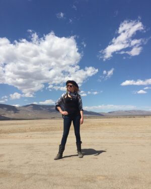 Kari Byron Instagram - Waiting for a storm