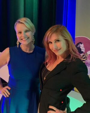 Kari Byron Instagram - I just want to take a moment this morning to honor my friend and business partner @jennybuccos We have accomplished great things against all odds together. She is insanely smart and passionate and spends every day trying to make the world a better place. She is the friend that supports your projects, finds a special way to celebrate you in every moment and can elevate any conversation to inspiration. If you don’t know her yet, she is one to watch. Follow her and @explr_media Great things are happening.