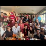 Karisma Kapoor Instagram – Hope you all had a wonderful Christmas ❤️🎅🏼🎄
 
Missed a few who couldn’t make it today 🤗✨