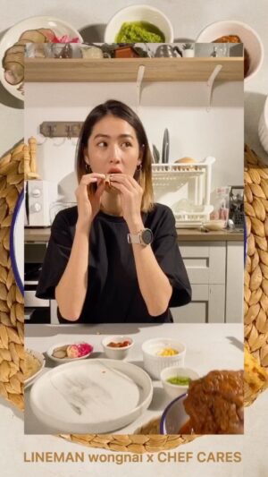 Katareeya Theapchatri Instagram - บอกเลยว่าโคตรดี
สั่งดิ @wongnai @restaurant_gaa 
#ช่วยเชฟSaveร้าน #LMWNxChefcares #WongnaiDeal