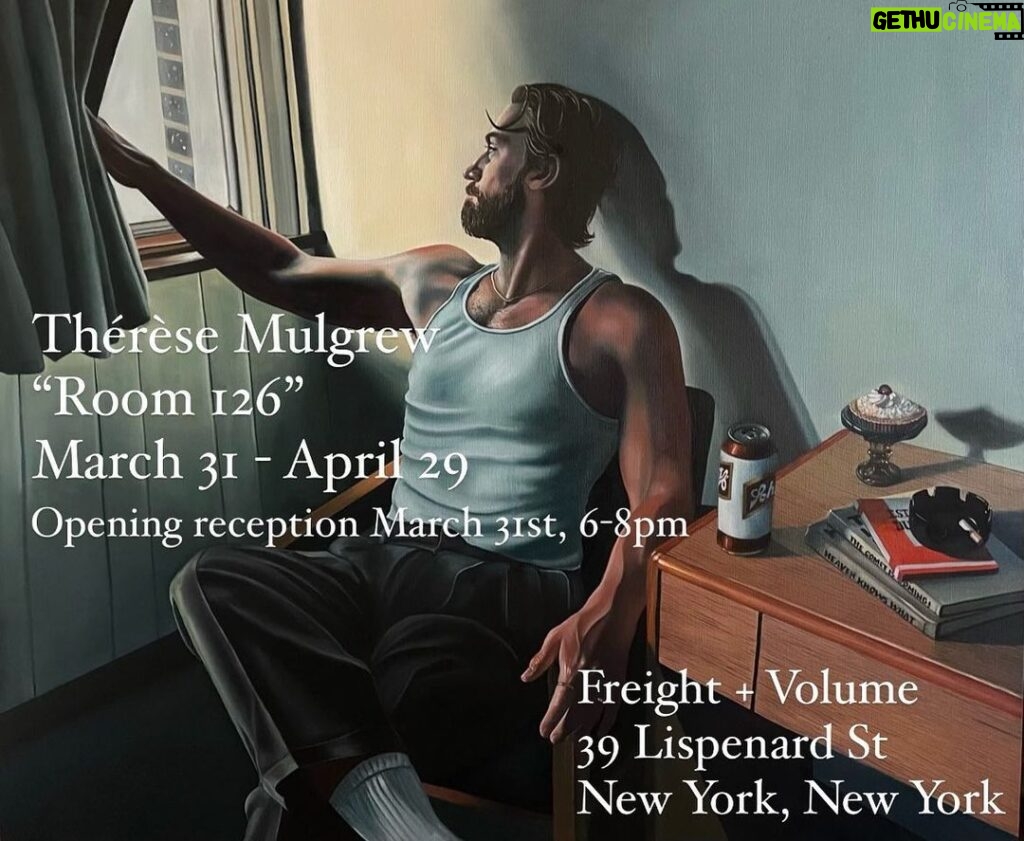 Kate Mulgrew Instagram - My niece, @theresemulgrewart is having her second show with @freightandvolumegallery in NYC! Absolutely proud of her singular talent. Join on Friday, March 31 for an opening reception. 🎨 #artistsoninstagram #painter #gallery #artgallery