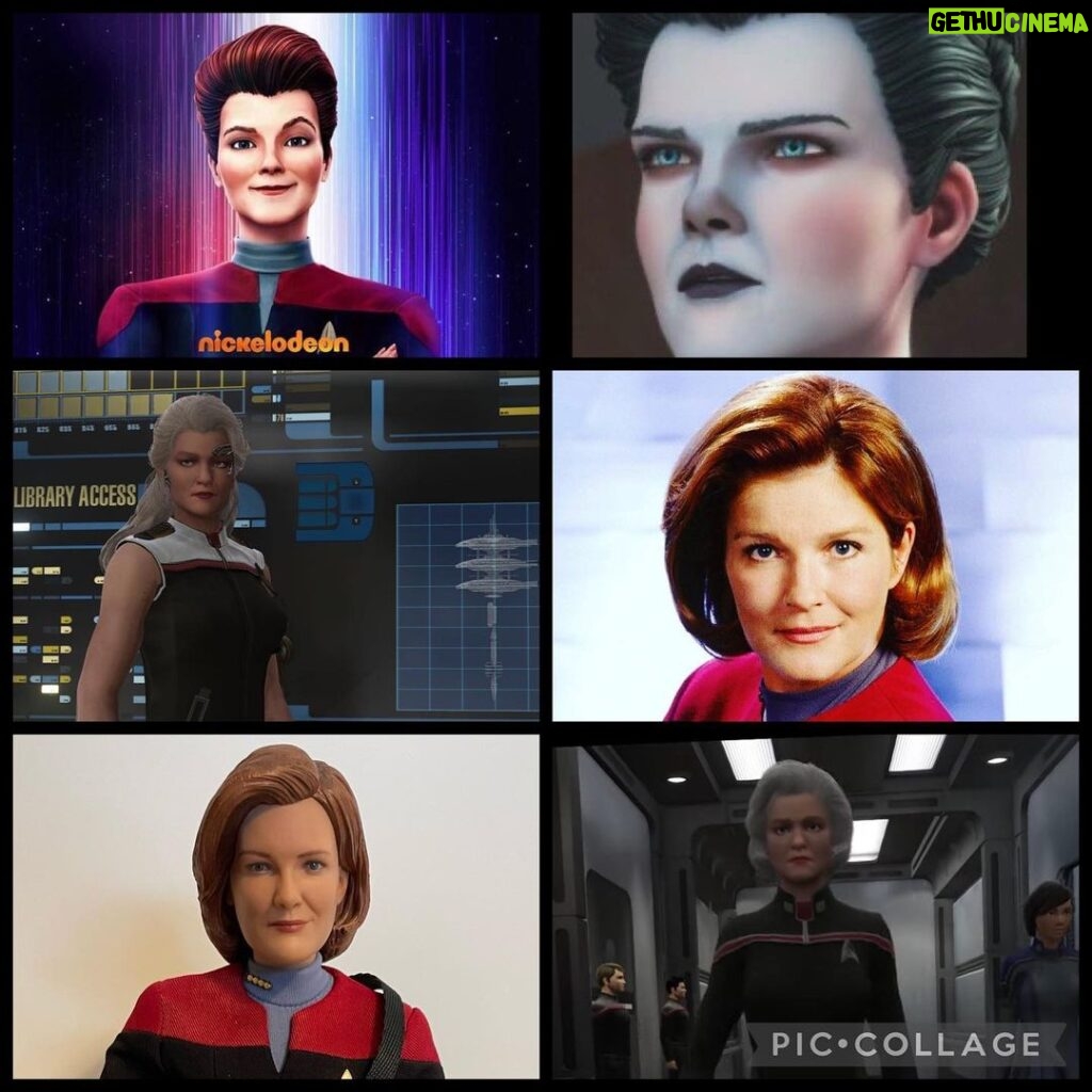 Kate Mulgrew Instagram - Did you know? A group of Janeways is called a badass 😉 #TheRightWayTheWrongWayTheJaneway #Badass #Janeway #StarTrek #StarTrekProdigy #StarTrekOnline @StarTrekOnPPlus @trekonlinegame @startrekexo6