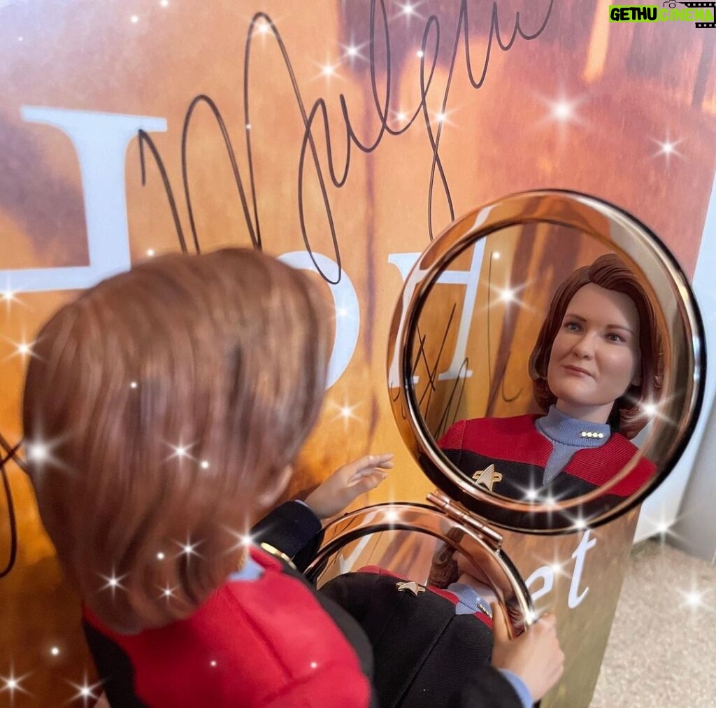 Kate Mulgrew Instagram - Big announcement tomorrow...here's a hint! Can you guess?