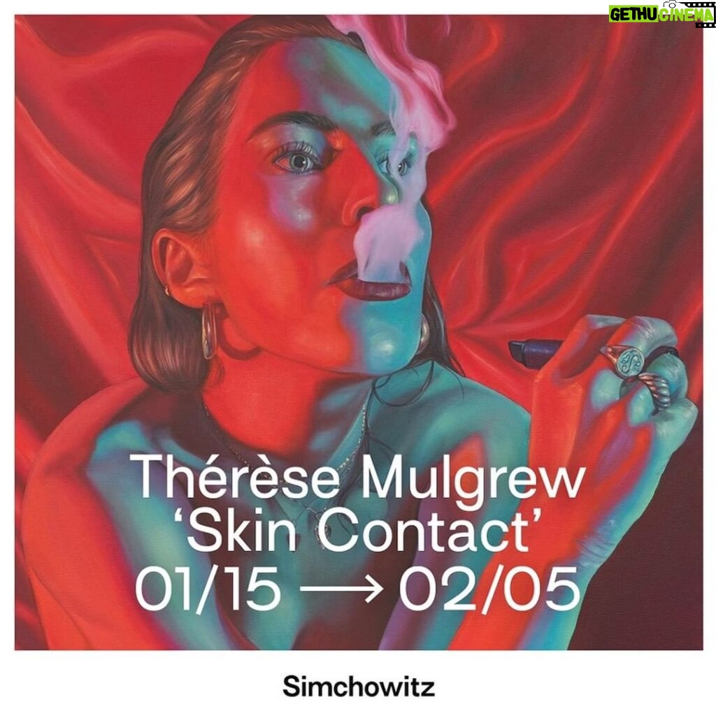 Kate Mulgrew Instagram - Very proud of my niece, @theresemulgrewart and her almost preternatural gift for portraiture. Slip on your masks and don’t miss this remarkable show! Her exhibition runs through February 5 @simchowitzgallery in Los Angeles. 🎨 #artistsoninstagram #artistsofinstagram #supportthearts