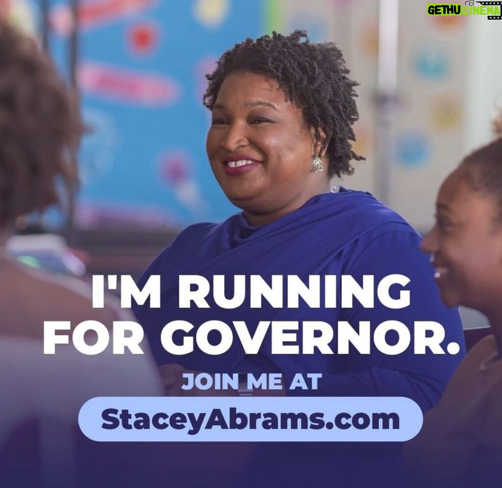 Kate Mulgrew Instagram - Stacey Abrams WILL BE the next governor of GA. She has proven herself time and again to be that state’s greatest asset as, indeed, she has established herself nationally as a force to be reckoned with, a formidable politician, a champion of voting rights, a singular, stellar example of leadership. This time, she cannot lose. Let’s show her that we stand beside her, behind her, and fully with her as she assumes the governorship of the state of Georgia. @staceyabrams #StaceyAbrams #staceyabramsforgovernor
