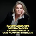 Kate Mulgrew Instagram - My podcast appearance on InvestiGates is now live! Thank you to @gates_mcfadden for a delightful chat - follow the link below and have a listen 🎧 or find it wherever you listen to podcasts. @nacellecompany @startrek #StarTrek #Janeway #Podcast #Investigates https://gatesmcfadden.com/podcast/