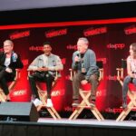 Kate Mulgrew Instagram - No one makes alien noises quite like Dee Bradley Baker! #fbf to Sunday’s #StarTrekProdigy panel with the new crew 🚀 @deebradleybaker @brettgray @ryleealazraqui @startrekonpplus @nickelodeon