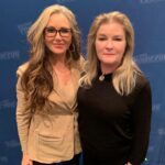Kate Mulgrew Instagram - Feeling powerful with fellow leader Mary McDonnell @theladybam in my corner! We make a good intergalactic team, don’t you think? #womenempowerment #womeninstem #dontmesswithus #thecaptainandthepresident