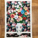 Kate Mulgrew Instagram - Repost from @alec.egan • So excited to announce my collaboration with @artforchange to produce a limited edition print of “Flowers on Flowers” dropping today!!!! from my show “The Study” @charlesmoffettgallery . Half of the proceeds of this print will be donated to @namicommunicate a grassroots organization dedicated to advocacy for families, communities and those affected by mental illness. This is a cause near and dear to me and my family. Please help us support the cause if you can ✊✊✊ 🙏🙏🙏❤️‍🔥❤️‍🔥❤️‍🔥swipe left to see print for scale (it was the best photo we could get, tiny beauty was too excited!) #MentalIlnessAwarenessWeek #MIAW #mentalhealth