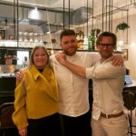 Kate Mulgrew Instagram - A dinner like this deserves special praise - thanks to @cheftombrown at @cornerstonehackney for an incredible meal with my good friend @jimmisimpson 🍽 If you’re in London, don’t miss out on this culinary adventure! #london #michelinstar #delicious