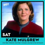 Kate Mulgrew Instagram - I’ll be at #NYCC on Saturday, October 9 for photo ops & autographs, and to celebrate the launch of #StarTrekProdigy 💫🚀🖖🏻 Join me! @newyorkcomiccon @startrekonpplus @nickelodeon Grab Photo Ops and Autographs now: NYCC21.com/PhotoAuto