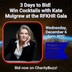 Kate Mulgrew Instagram - I am auctioning a cocktail hour meet & greet for next Wednesday, December 6, at the @rfkhumanrights Ripple of Hope Gala in New York City. I look forward to seeing the winners & raising a glass to the future! 🍸 Bidding is now open, please follow the link to CharityBuzz: https://www.charitybuzz.com/catalog_items/auction-meet-kate-mulgrew-with-2-vip-tickets-to-rfkhr-2753909