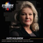 Kate Mulgrew Instagram - I’ll be there and ready to chat about #StarTrekProdigy and all things Janeway! I’ve missed my Trek family! 🚀 @startrekmissions @startrekonpplus