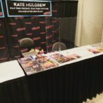 Kate Mulgrew Instagram - Ready for #NYCC? #StarTrek Prodigy is representing, and I have lots of photos at my signing table to choose from 🚀🚀 Come see me Hall 1E all day today! @startrekonpplus @nickelodeon @startrek