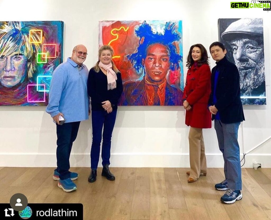 Kate Mulgrew Instagram - I'll be visiting @rodlathim's exhibit again on Sunday afternoon, 11/20 - if you are in #NYC, you should stop by too! All details can be found via @kateohgallery 💫