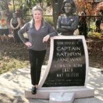 Kate Mulgrew Instagram – A perfect day to visit my statue in Bloomington, Indiana, courtesy of @janewaycollective! I recognize this as an extraordinary moment and an incredible honor, thank you.