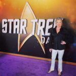 Kate Mulgrew Instagram – Happy #StarTrekDay from the purple carpet! 🖖🏻💜💫

@startrekonpplus @nickelodeon @cbstvstudios @startrek