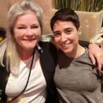 Kate Mulgrew Instagram – Explored a few strange new worlds last night with the eloquent, passionate @mcnavia – a pleasure to meet you! 

#StarTrek #StarTrekSNW #JanewayOrtegasTeamUp #WomenOfStarTrek