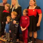 Kate Mulgrew Instagram - Hello, Las Vegas! Can't wait to meet all of you on this glorious Saturday at the #56YearMission 🖖🏻 So many of you have already said you are enjoying #StarTrekProdigy - I love to hear it 🚀 Let's have an amazing day! @creationent #StarTrek #Janeway #JanewayOrTheHighway