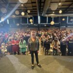 Kate Mulgrew Instagram - Ten photos for the last #tbt of 2022! Quite a year, to say the least. Thank you to everyone who came out to say hello at conventions across the US, to my intrepid Prodigy cast & crew, to the folks at the Janeway statue in Bloomington, and to everyone who follows me across social media! As Janeway said in today's #StarTrekProdigy season 1 finale - go boldly. 💫🚀🖖🏻 @startrekonpplus @startrek @jameelajamil @brettgray @alexkurtzmanofficial @janewaycollective All photos by Amy Imhoff @amyimhoff1701