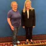 Kate Mulgrew Instagram - Hello, Las Vegas! Can't wait to meet all of you on this glorious Saturday at the #56YearMission 🖖🏻 So many of you have already said you are enjoying #StarTrekProdigy - I love to hear it 🚀 Let's have an amazing day! @creationent #StarTrek #Janeway #JanewayOrTheHighway