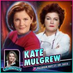 Kate Mulgrew Instagram - On July 29, I'll be appearing at @galaxyconraleigh with quite a few of my fellow Starfleet officers. Will I see you there? There will be panels, autographs, selfies, and photo ops - see you soon, crew! 🚀 More info: GalaxyCon.com
