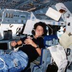 Kate Mulgrew Instagram - We've come a long way, and there is still so much to do. Thinking about Sally Ride's contribution today 🚀 #ShineLikeSally Via @airandspacemuseum: Today in 1983, Sally Ride became the first American woman in space aboard Space Shuttle Challenger, on mission STS-7: s.si.edu/3xC1S87 #BecauseOfHerStory #ShineLikeSally