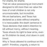 Kate Mulgrew Instagram - A statement on the senseless, horrifying school shooting yesterday. We cannot allow the NRA convention planned in Houston to go forward. As President Biden said, "When in God’s name are we going to stand up to the gun lobby?” It must be now.