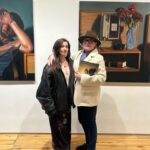 Kate Mulgrew Instagram - Another stunning show from my niece @theresemulgrewart at @freightandvolumegallery in NYC! "Room 126" runs now through April 29 - do stop by if you have the opportunity! #artistsoninstagram #painting #proudaunt