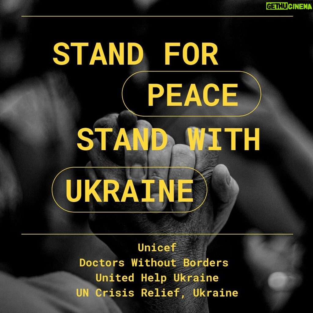Kate Mulgrew Instagram - As we mark #internationalwomensday, it feels appropriate to share several donation funds for assisting Ukraine in this terrible time of crisis. Listed in this photo are several well-directed funds and initiatives to help if you are able. @unicef @doctorswithoutborders @undp @unitedhelpua
