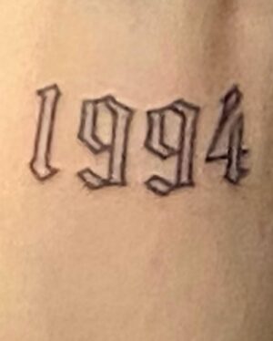 Kate Vitamin Instagram - Shoutout to me for keeping me alive #1994 🎂