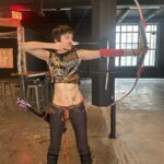 Kate Vitamin Instagram - Suddenly I have arrow-to-the-face kink @ktichner