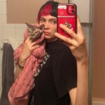 Kate Vitamin Instagram - Selfie dump cause my hot is out of order