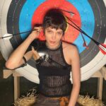 Kate Vitamin Instagram - Suddenly I have arrow-to-the-face kink @ktichner