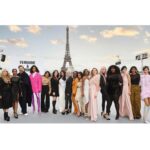 Katherine Langford Instagram - #LeDéfilé what an honor to walk in this show with my L'Oréal Paris family! A powerful celebration of equality, creativity, and unity. Thankyou for bringing us all together in this beautiful city ✨✨✨ @lorealparis #worthit Paris, France