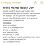 Katherine Langford Instagram - This #worldmentalhealthday thinking of anyone who has or is struggling with their mental health. If there's one thing I've learned over the past 6 years it's how common it is for people to experience mental illness, and how often we fail to provide the right support. Please know you are not alone. Your existence matters, and there is a way for things to get better 💙 Also taking this moment to recognize and thank all of the healthcare workers and organizations (usually nonprofits) that provide constant human support in these areas. More often than not, these services are under-funded and under-appreciated in the moment but so essential and life-changing. You folks rock xx
