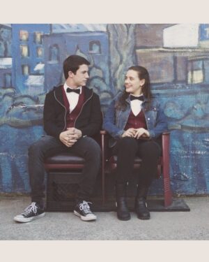 Katherine Langford Instagram - Marking one week since 13 Reasons Why dropped on Netflix, and the response has been so overwhelming. Thankyou to everyone who has watched and responded to the show so far. This is a story I feel affects so many people, and I'm proud we were able to tell it in the way that we did.

Even though this is a show/ there for entertainment, if at any point you or someone you know needs help, please go to 13ReasonsWhy.info for resources and information. Additionally, if you've just finished the season '13 Reasons Why: Beyond the Reasons', is available on Netflix also.

Please know that you are never alone, and that there are places to go and people who care. ❤