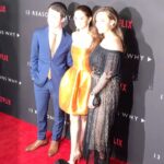 Katherine Langford Instagram - 13 Reasons Why is officially OUT and on @netflix! Last night was a dream. This show has been so long in the making and I cannot wait for you all to finally see it. Thankyou to @mollyddickson for making me feel like an absolute dream wearing @alexandermcqueen + @beladorajewelry and to @brianfisherhair and @sagemaitri for sticking with me all damn day 🙏 To @jayasher13 for writing and trusting us with this story, and to everyone who put their heart and soul into making this show what it is. I cannot express how much I love you all, and how honoured I feel to have been a part of this. Get a snack, settle in. This story is for you ❤
