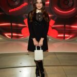 Katherine Langford Instagram - Merci @miumiu & Mrs Prada🌟🌟 🌟 feels good to be back. Paris, France