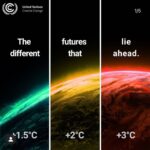 Katherine Langford Instagram - The difference between 1.5C, 2C or 3-4C average global warming can sound marginal. In fact, they represent vastly different scenarios for the future of humanity. The frequency of disasters, the survival of plants and animals, the spread of diseases, the stability of our global climate system and - ultimately - the possibility for humanity to survive on this planet hinge on these few degrees. Today, we still have the chance to meet the 1.5C goal mentioned in the Paris Agreement. We can still protect ourselves from the worst climate impacts and begin to shape a healthier future. But we are rapidly approaching irreversible climate tipping points. This is why the climate conference #COP26 in November is so important for the global fight against climate change. Countries must conclude outstanding items regarding the implementation of the Paris Agreement and lay the ground for a transformational decade of climate action in the 2020's. #itspossible CC: @carbonbrief @unclimatechange