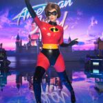Katy Perry Instagram - my secret identity is…. Mom ♥️ Katy Perry 🎤 Popstar ⭐️ 🇺🇸 #Idol judge But tonight I’m ELASTIGIRL🤸🏻‍♀️❗️ #INCREDIBLES 📸: @geewonder