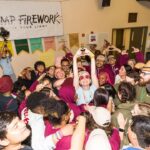 Katy Perry Instagram - One of my greatest passions is the ability to pay music forward through my arts based foundation @fireworkfoundation! Was amazing to be with so many young people and see their spark ignite at camp earlier this month ✨♥️ Remember, you just gotta ignite the light 🎆 #FireworkFriday