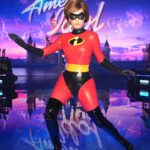 Katy Perry Instagram - my secret identity is…. Mom ♥️ Katy Perry 🎤 Popstar ⭐️ 🇺🇸 #Idol judge But tonight I’m ELASTIGIRL🤸🏻‍♀️❗️ #INCREDIBLES 📸: @geewonder