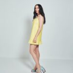Katy Perry Instagram - 🙃 Shoes: The Uplift Pump @katyperrycollections Dress: The Stella @aboutyou #shoesdaytuesday