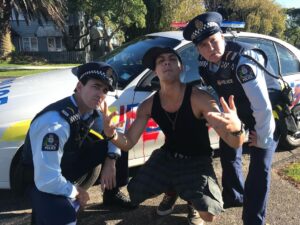 Kawakawa Fox-Reo Instagram - October 16th keep an eye out for a skinny Maori boy holding it down for his hood on @tvnz.official