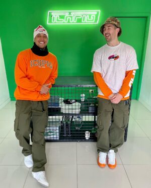 Kawakawa Fox-Reo Instagram - Arohanui to the bro 💚 @ichpig 💚