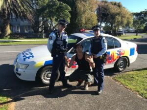 Kawakawa Fox-Reo Instagram - October 16th keep an eye out for a skinny Maori boy holding it down for his hood on @tvnz.official