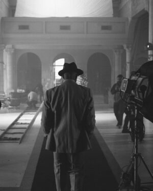 Keean Johnson Instagram - @theterrencehoward in CUT THROAT CITY