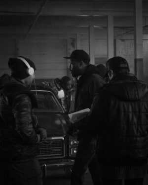 Keean Johnson Instagram - CUT THROAT CITY directed by @rza coming soon.